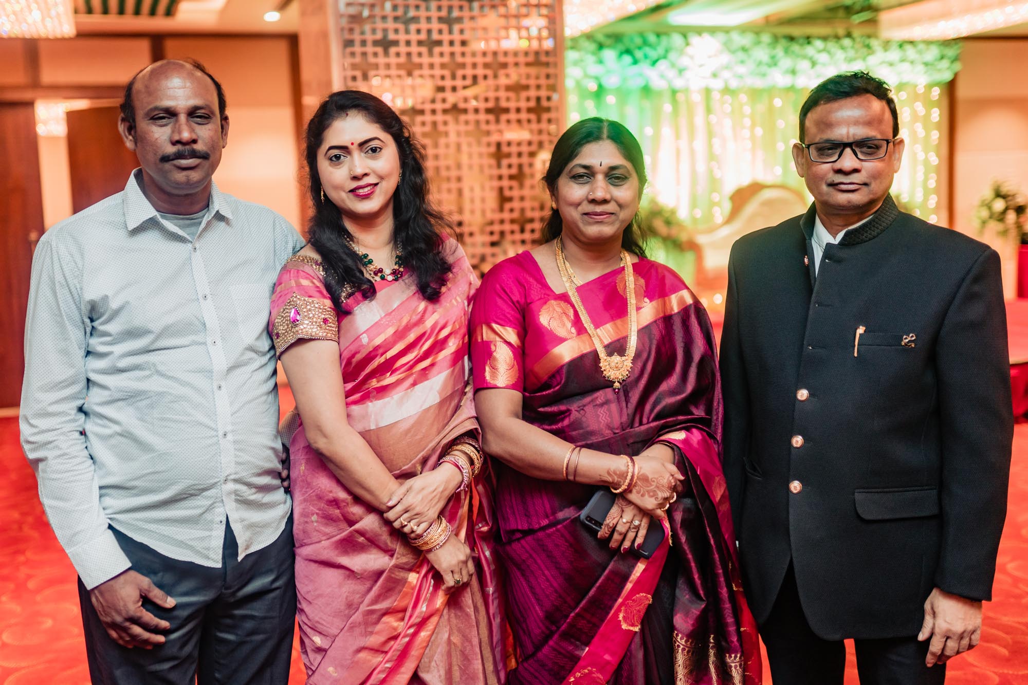 Nisha & Rohit Wedding Reception — photo 7
